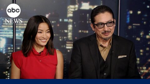 Actors Hiroyuki Sanada & Anna Sawai discuss authenticity of FX series 'Shōgun'