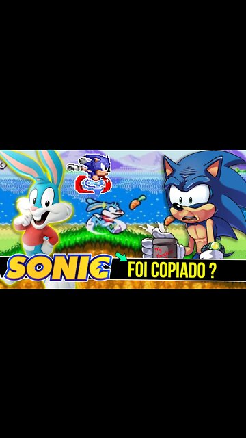 O JOGO que COPIOU o SONIC | Tiny Toons Adventure #shorts