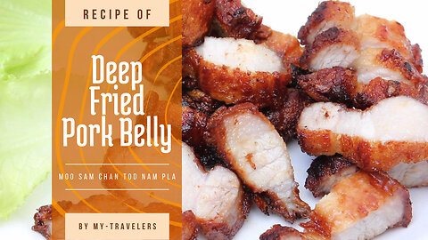 Deep fried pork belly