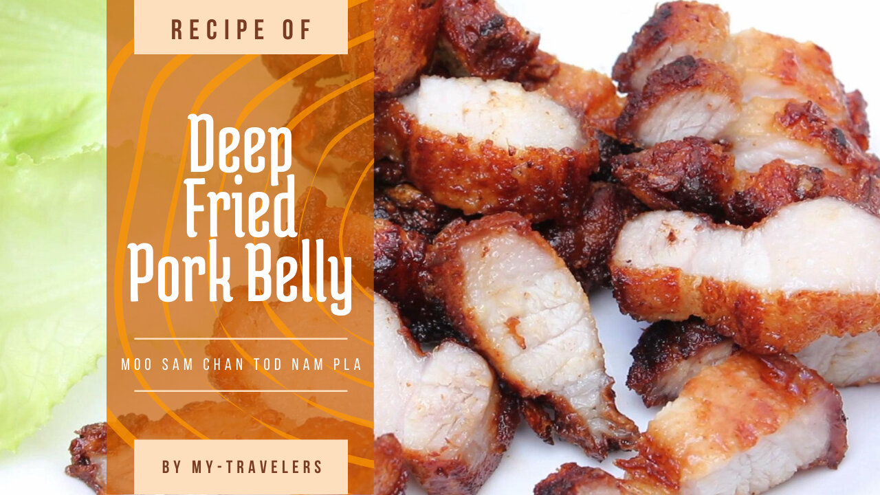 Deep fried pork belly