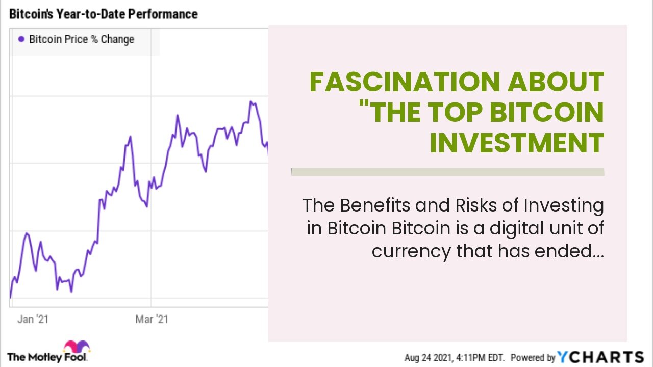 Fascination About "The Top Bitcoin Investment Strategies for 2021"