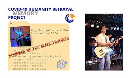 Ray Evangelista Story - A FormerFedsGroup Interview