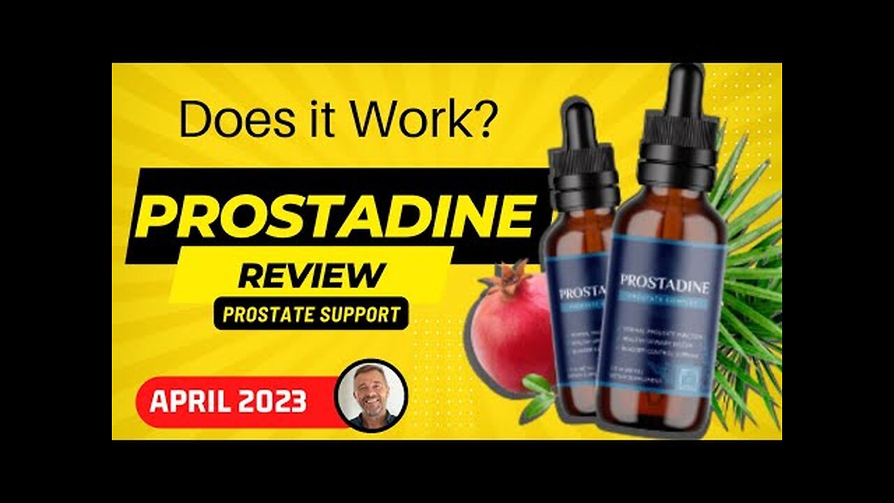 Does PROSTADINE Work? PROSTADINE Supplement Review - PROSTADINE Prostate - PROSTADINE REVIEW ✅