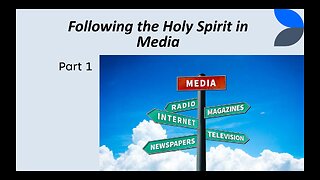 January 7 (Year 4) Following the Holy Spirit in Media - Pt. 1 - Tiffany Root & Kirk VandeGuchte