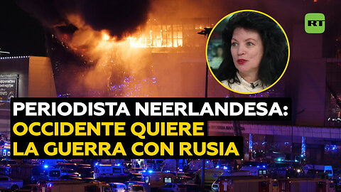 Occidente quiere la guerra con Rusia: periodista neerlandesa independiente a RT