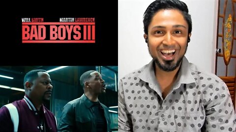 BAD BOYS FOR LIFE - Official Trailer REACTION