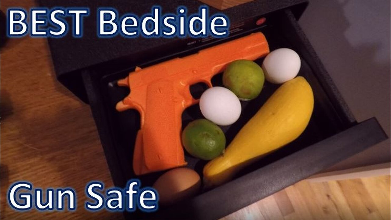 The BEST Bedside Gunsafe