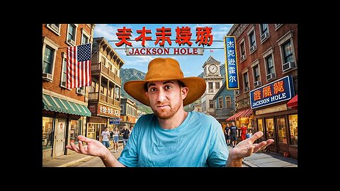 I Visited China's $170M "Little America" Replica Town