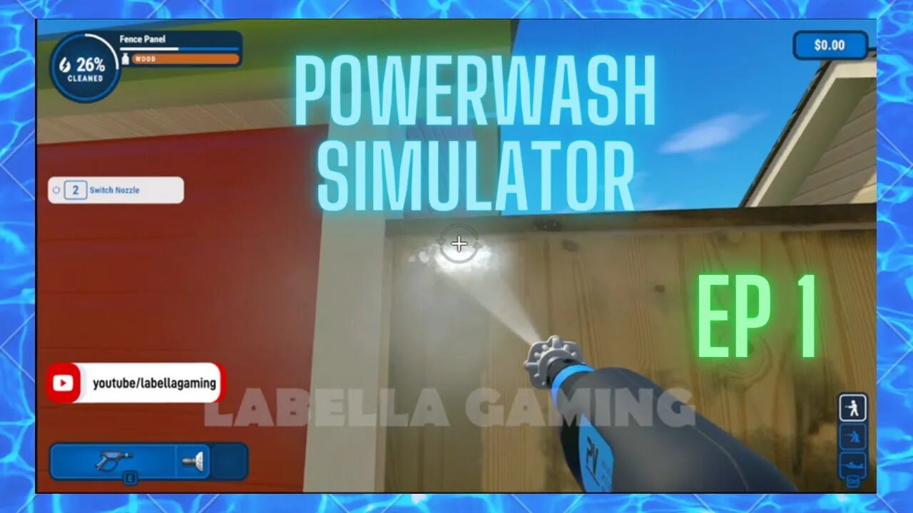 Powerwash Simulator: EP 1 Relaxing and Addictive!