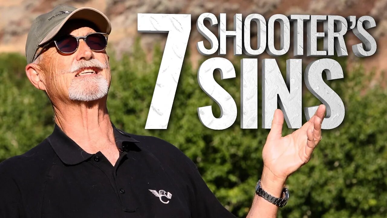 Do not commit the 7 Shooter's Sins - Ken Hackathorn & Bill Wilson discuss Gun Culture -Gun Guys Ep56