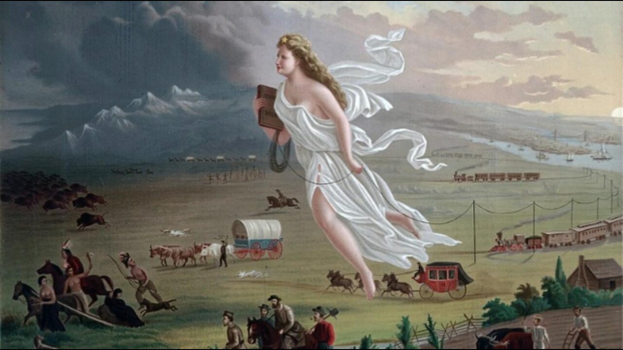 El destino manifiesto.