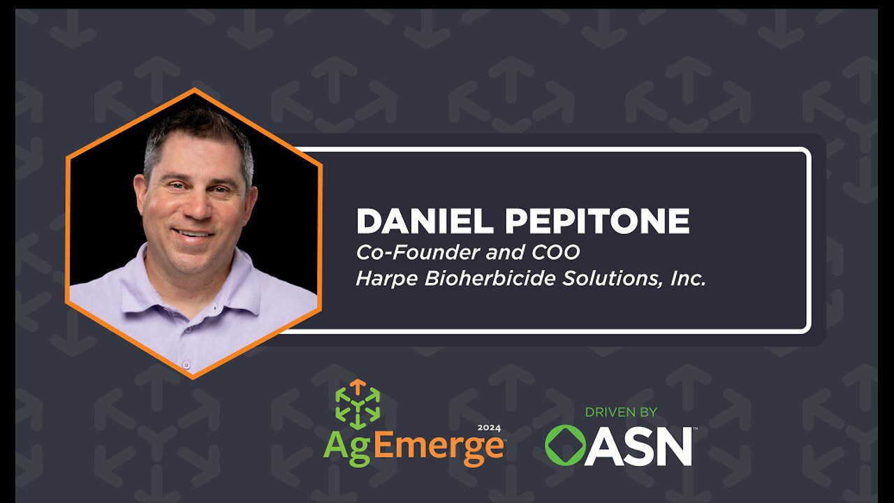 AgEmerge Podcast 140 with Daniel Pepitone