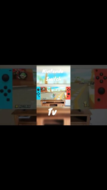 I Made a Giant Nintendo Switch TV #nintendo #nintendoswitch #gaming