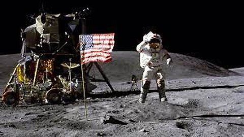 Lunar Landing Animation