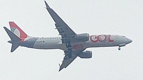 Boeing 737 MAX 8 PR-XMT coming from Rio de Janeiro to Fortaleza