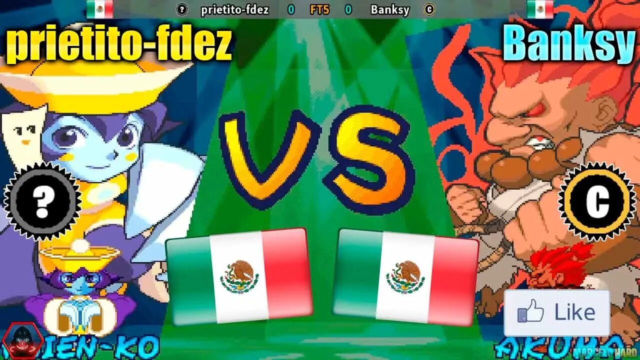 Super Gem Fighter Mini Mix (prietito-fdez Vs. Banksy) [Mexico Vs. Mexico]