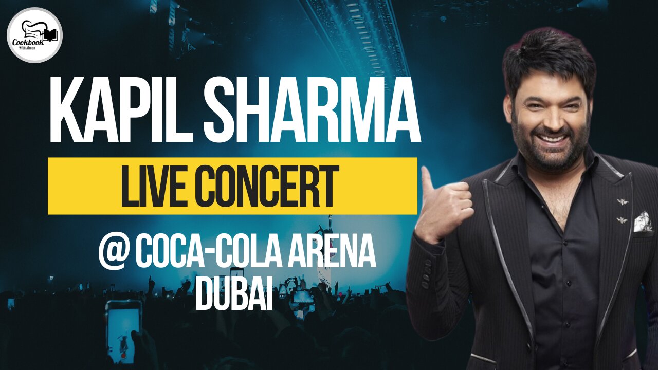 Kapil Sharma Live in Coca-Cola Arena Dubai | Kapil Sharma Show