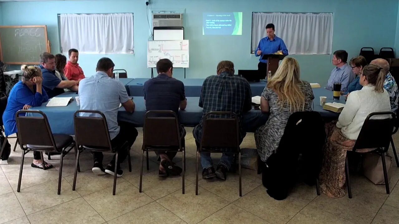 1-26-2020 Eschatology Lesson 32- Revelation 6 & Matthew 24 with Pastor Craig Campbell