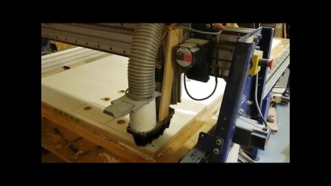 Making parts for table top cornhole games.