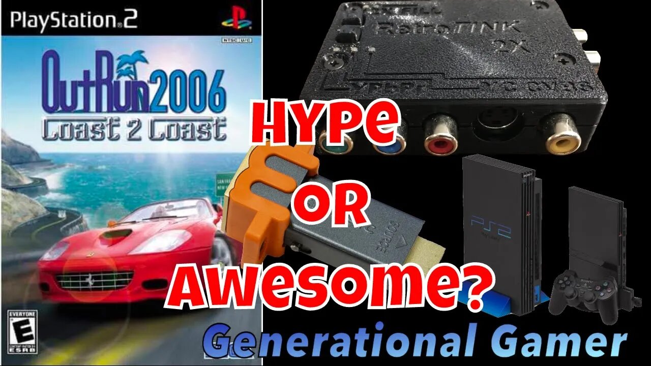 Is The Marseille mClassic All Hype? - PS2 Edition (Outrun 2006 - Coast 2 Coast)