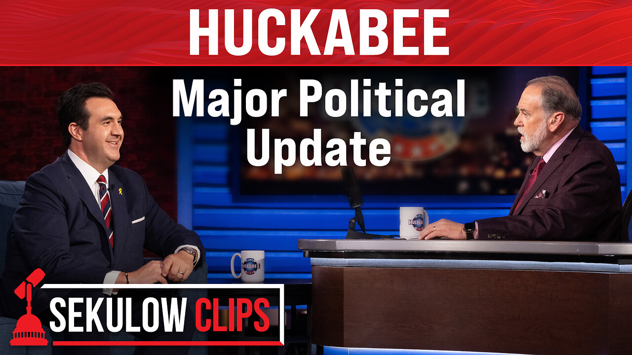 HUCKABEE: Major Political Update