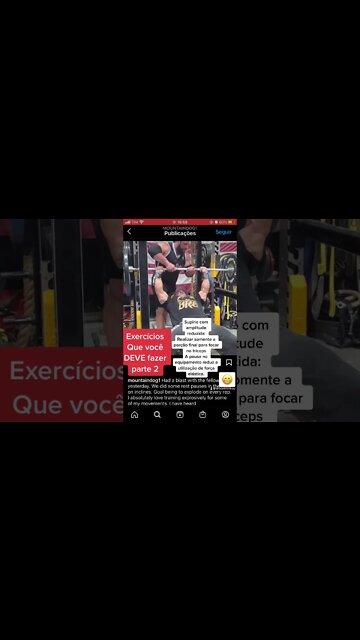 Exercícios que você DEVE fazer parte 2. supino para tríceps. #shorts #hipertrofia #academia #triceps