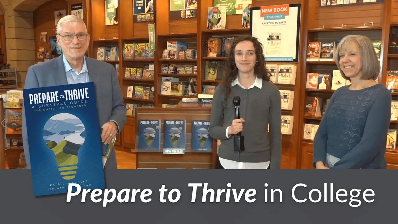 "Prepare to Thrive" with Ken, Georgia, and Patricia