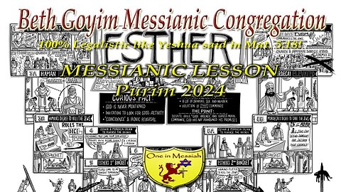 BGMCTV PURIM SHABBAT TEACHING 2024