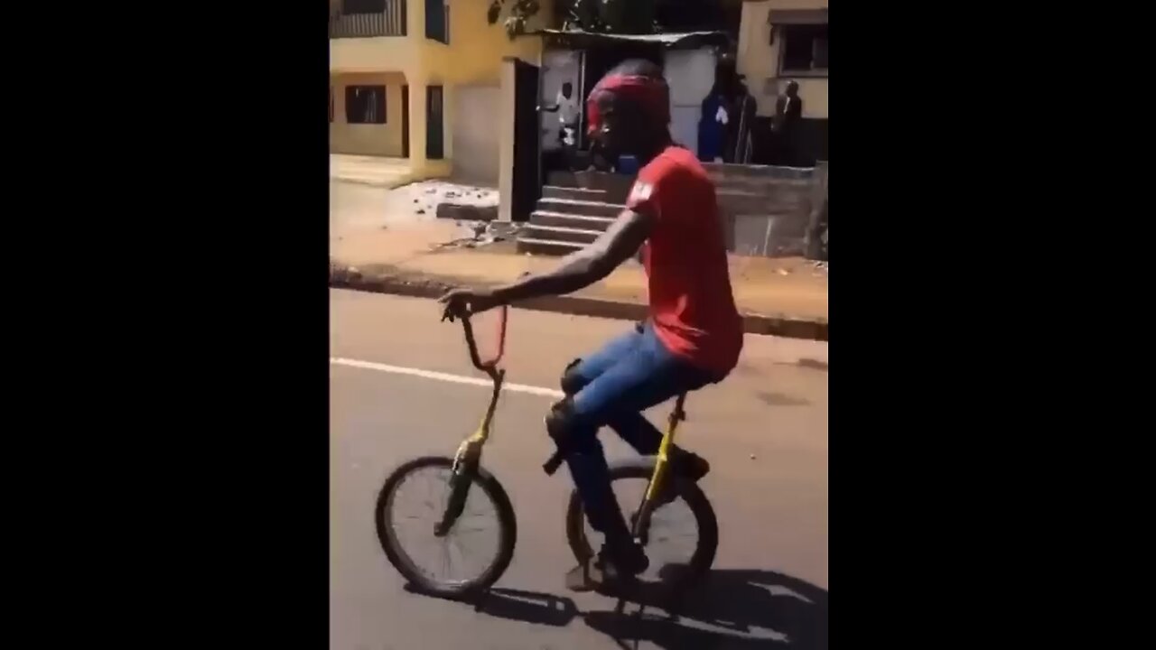 Amazing bike skills