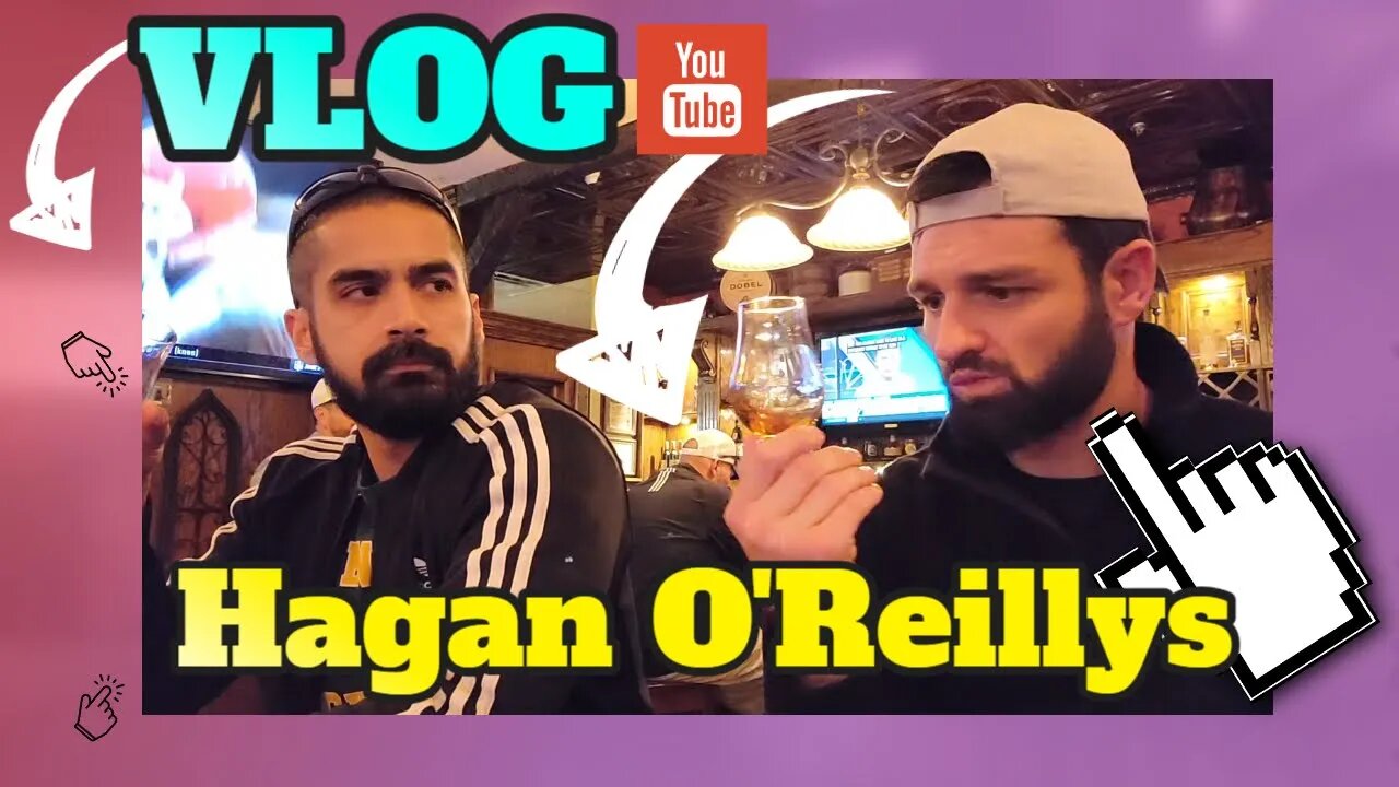 VLOG LIFE - Check out Hagan O'Reilly's in Winter Garden Florida - Bourbon Wings Fun!