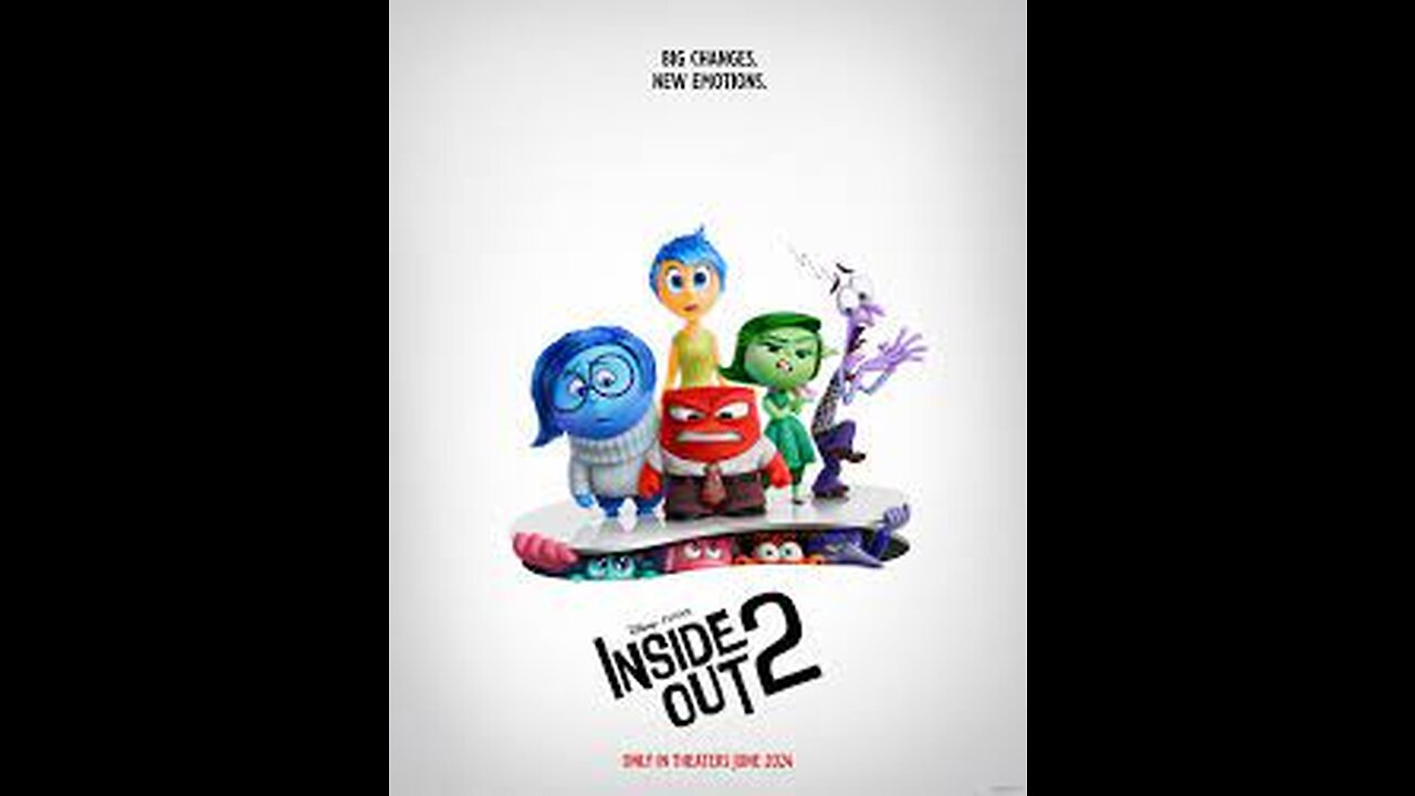 Inside Out 2 | Teaser Trailer