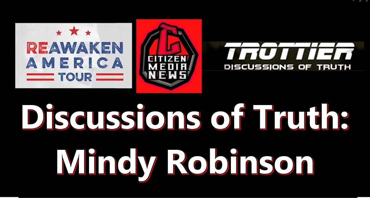 REAWAKEN AMERICA Mindy Robinson Discusses Political Corruption & Central Bank System