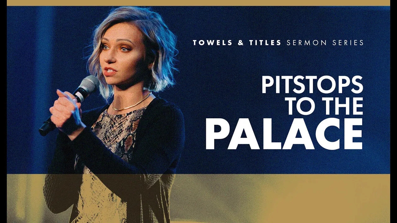 Pitstops to the Palace // Towels & Titles (Part 2)