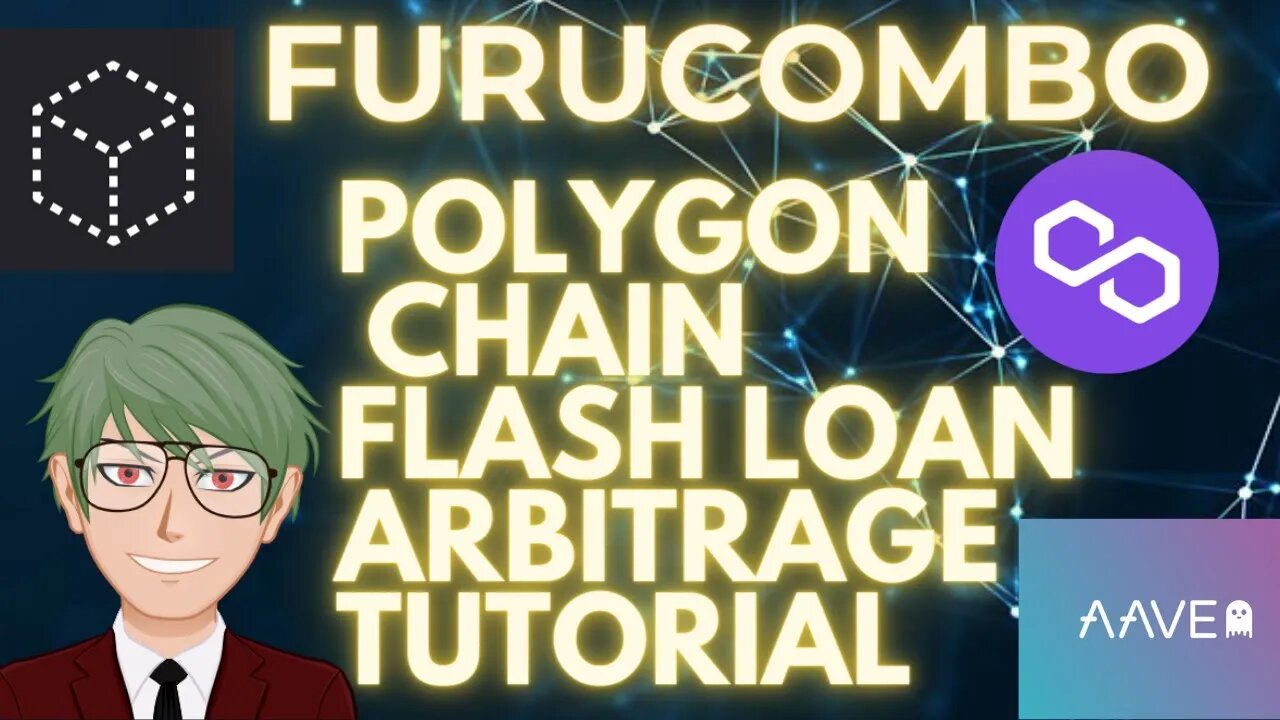 FURUCOMBO POLYGON/MATIC CHAIN FLASH LOAN ARBITRAGE FULL TUTORIAL EASY STEP BY STEP #matic #polygon