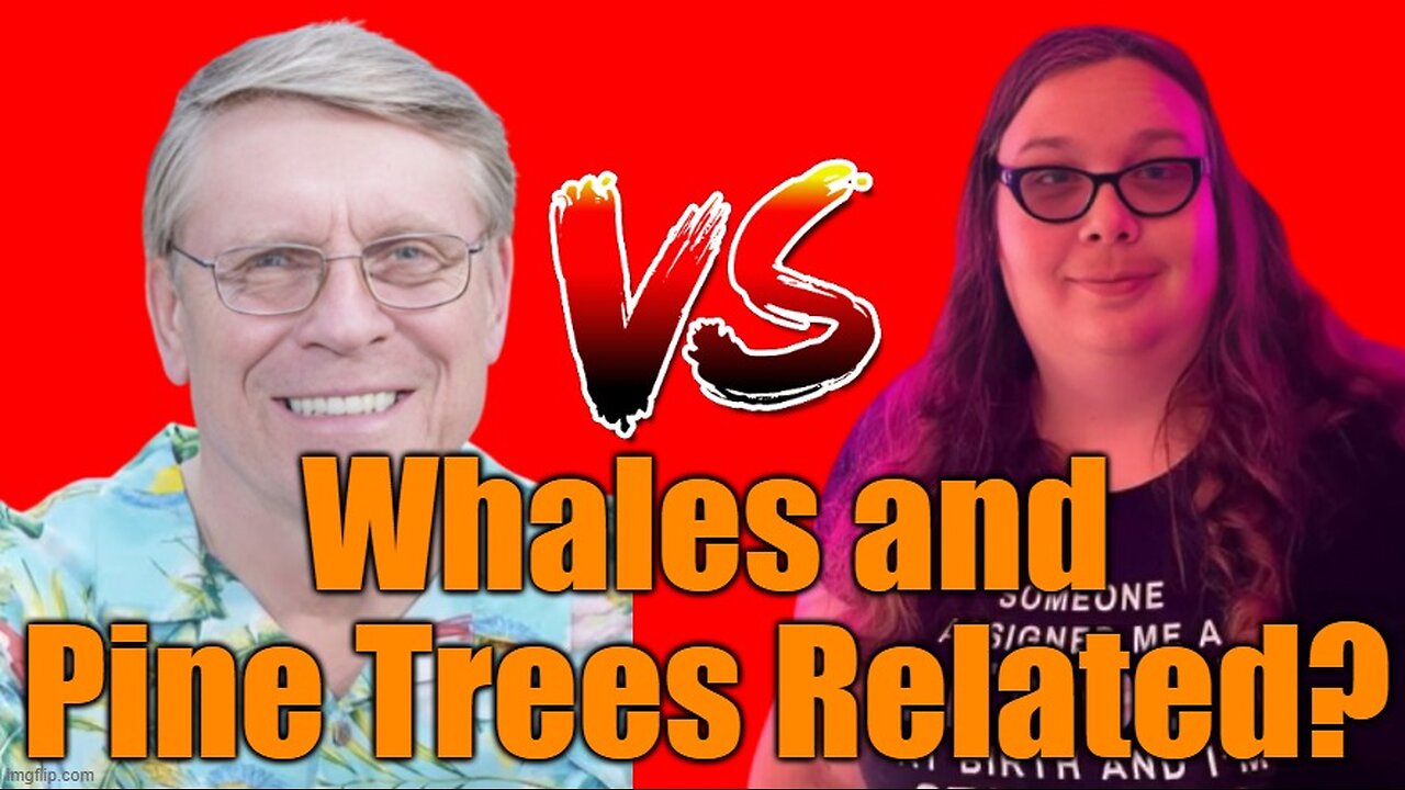 Evolution Debate Dr. Kent Hovind vs Daria Bloodworth How are Whales & Pine Trees Related?