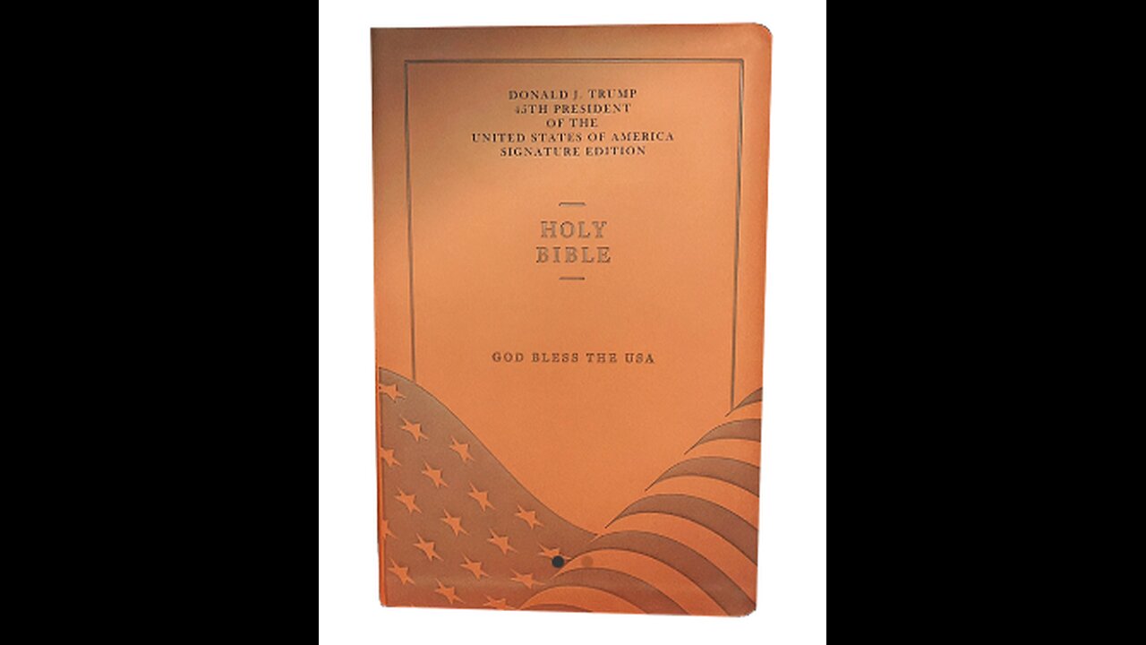 The God Bless The USA (MAGA) Bible