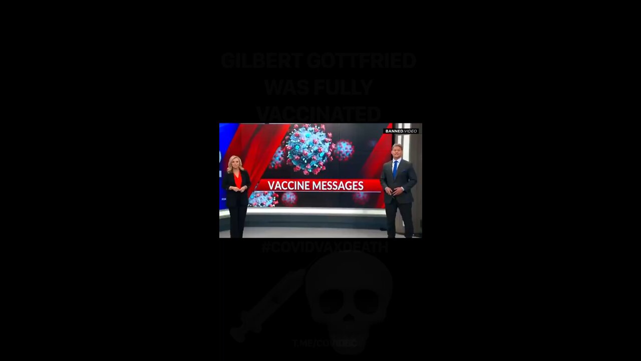 Gilbert Got Fried. DONT TAKE THE VAX