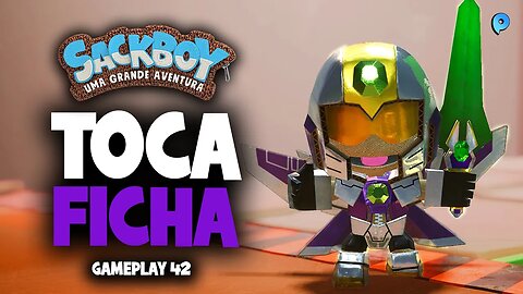 Sackboy: Uma grande aventura PT-BR / Toca ficha - Gameplay 42