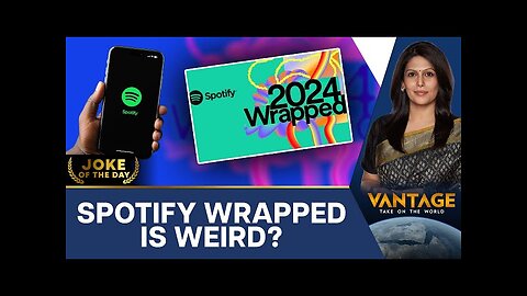 Spotify Wrapped with AI Triggers Backlash and Jokes | Vantage with Palki Sharma