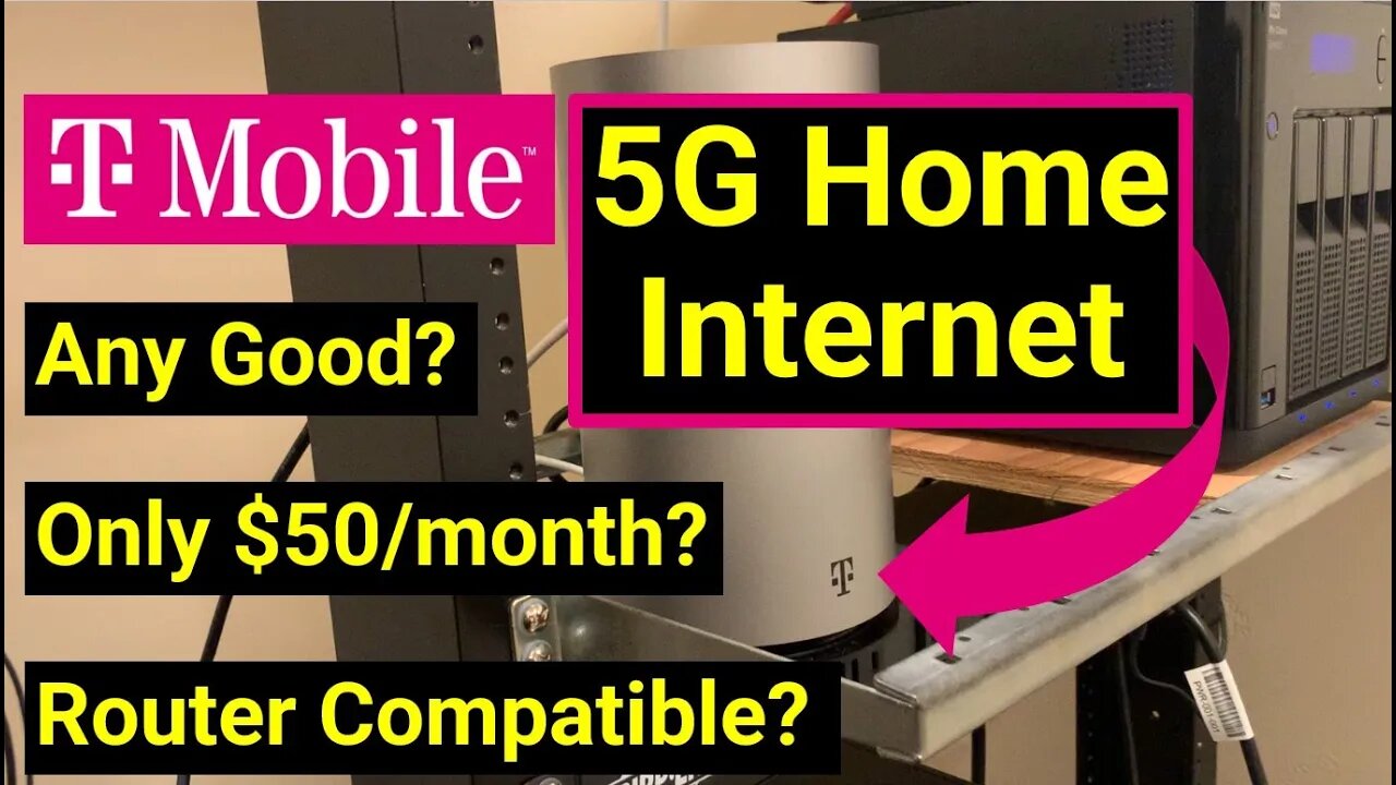 T-Mobile Home Internet ● Work With Eero? ✅● Is It Any Good? ● 5G 4G LTE TMobile