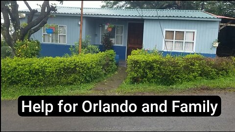 Help for Orlando and his Family