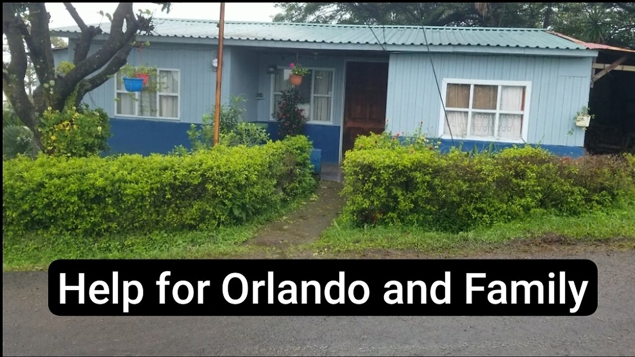 Help for Orlando and his Family