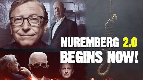 INFOWARS Darrin McBreen: Nuremberg 2.0 Begins Now! - 12/19/22