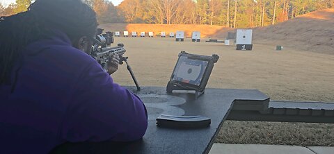 All hits in the black at 50 yards!