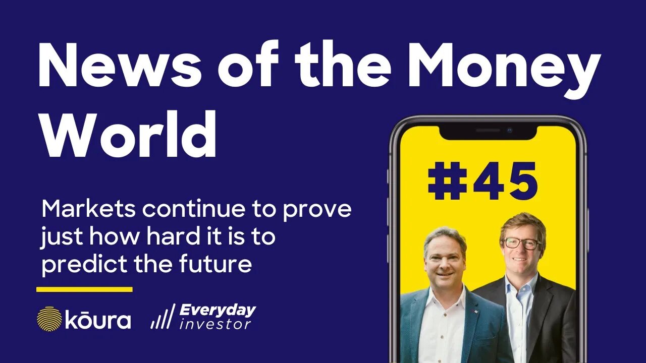 Market Meltdown Yet? News of the Money-World #45