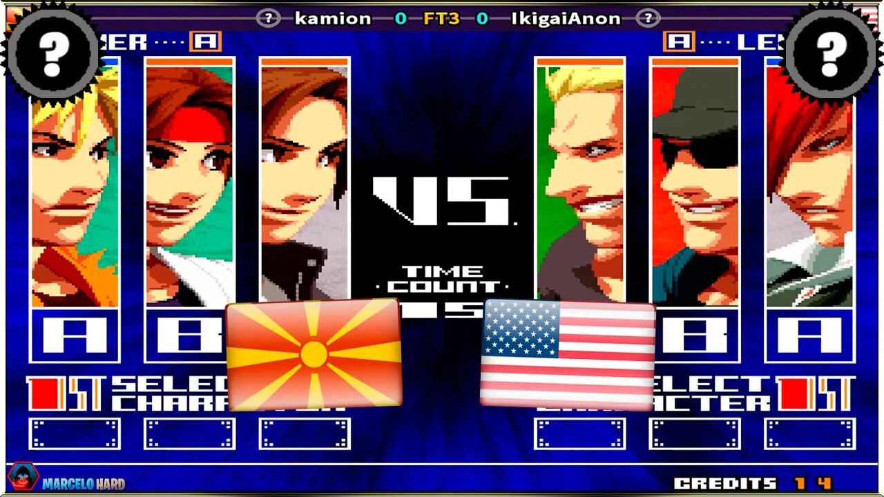 The King of Fighters 2003 (kamion Vs. IkigaiAnon) [North Macedonia Vs. U.S.A.]