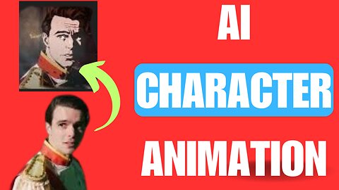 Animate character Banayain sirf 2 minutes main.