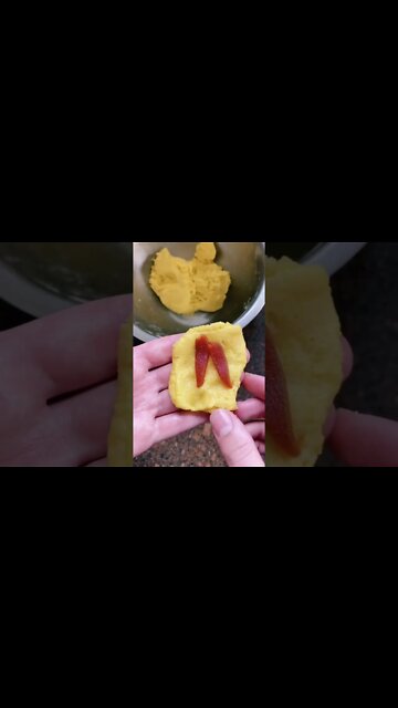 BROA DE FUBÁ 😋 | Receitas #Shorts