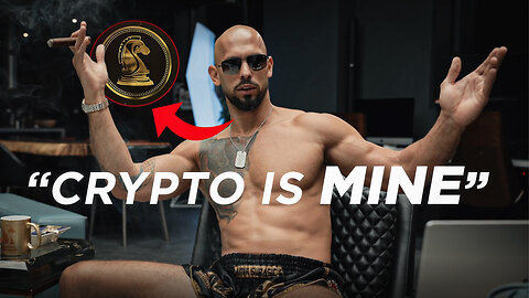 ANDREW TATE’S SECRET CRYPTO PROJECT & THE REASON GLOBAL MARKETS CRASHED