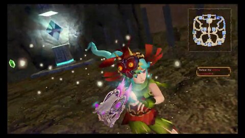 Hyrule Warriors Definitive Edition - Grand Travels Map - Square D13 (A Rank)